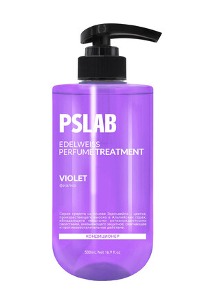 Кондиционер для сухих и ослабленных волос Violet увлажняющий, 500 мл Pslab