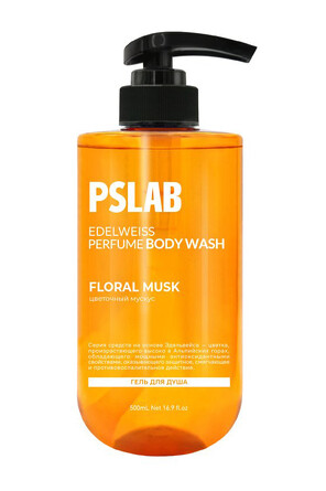 Гель для душа с экстрактом эдельвейса Floral Musk парфюмированный, 500 мл Pslab
