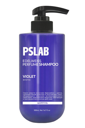 Шампунь для сухих и ослабленных волос Violet укрепляющий, 500 мл Pslab
