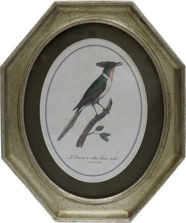 Панно настенное Птица, под старину 25x3x30см Glasar