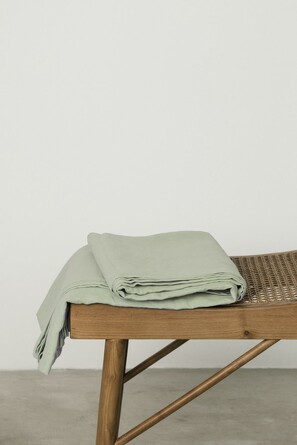 Простыня без резинки из льна Linen Texture