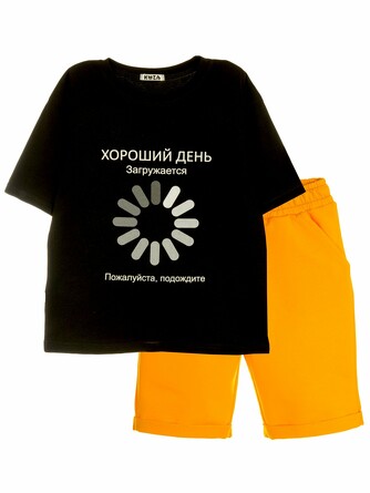 Костюм (футболка и шорты) Kuza