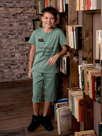 Костюм (футболка и шорты) Kuza