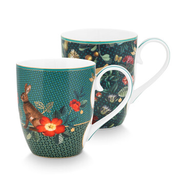 Набор кружек XL (2 шт. по 450 мл) Winter Wonderland Pip Studio