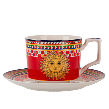 Чайная пара Sicilia Sole, 220 мл Nouvelle