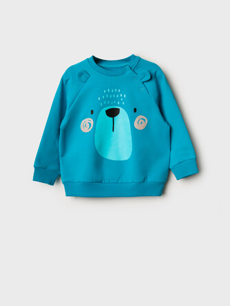 Толстовка с начесом Bear Baby PlayToday
