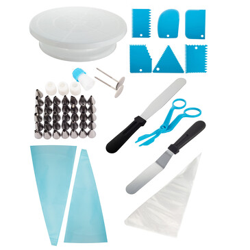 Кондитерский набор с насадками (55 шт.) Kamille