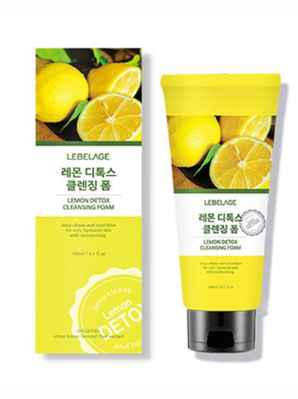 Пенка для умывания с лимоном, 180 мл Lebelage