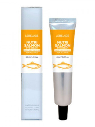 Крем для глаз с маслом лосося , 40 мл Lebelage