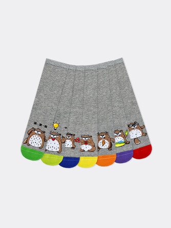 Носки детские (7 пар) Mark Formelle