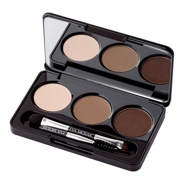 Тени для век и бровей Ideal Eyebrow 01, 5 г Eva Mosaic