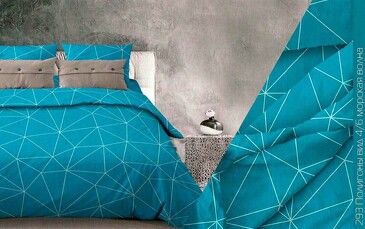 Комплект постельного белья (бязь) Avrora Texdesign