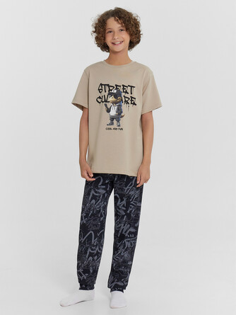 Комплект (футболка, брюки) Mark Formelle