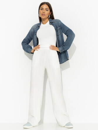 Брюки на резинке Пленительная легкость Charuttimoda