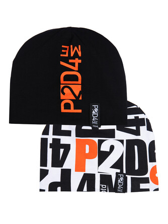 Шапка трикотажная (2 шт.)  PlayToday