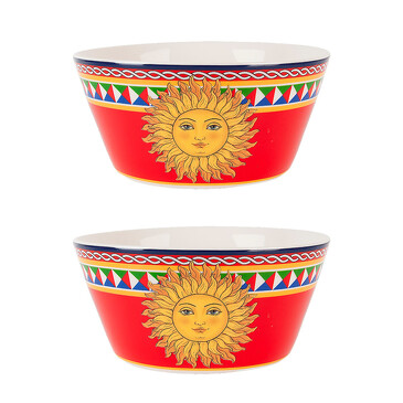 Набор салатников Sicilia Sole (2 шт. по 550 мл) Nouvelle