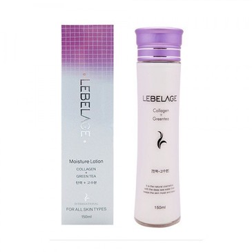 Лосьон для лица с коллагеном и зеленым чаем увлажняющий, 150 мл Lebelage