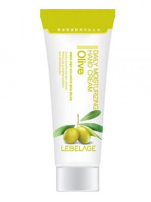 Крем для рук с экстрактом оливы увлажняющий, 100 мл Lebelage