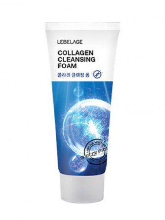Пенка для умывания с коллагеном, 100 мл Lebelage