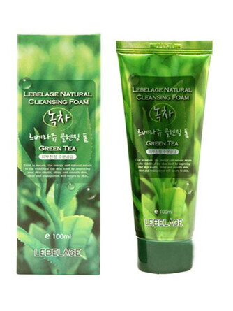 Пенка для умывания с экстрактом зеленого чая, 100 мл Lebelage