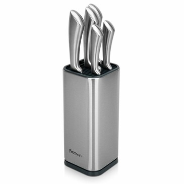 Набор ножей (6 пр.) Jarl в металлической подставке (420J2 сталь) Fissman