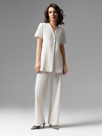 Костюм На шаг впереди моды (жакет и брюки) Charuttimoda