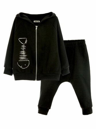 Костюм (толстовка и брюки) Kuza