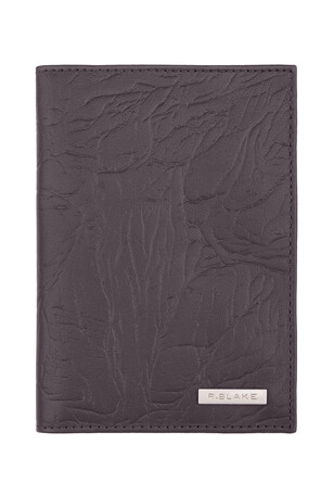 Обложка для паспорта Cover Brooklyn R.Blake