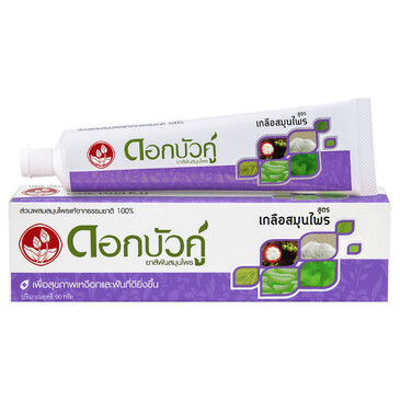Паста зубная Herbal Plus Salt C травами и солью 90 г Twin Lotus