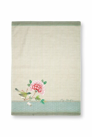 Кухонное полотенце Blushing Birds Khaki, 50x70 см Pip Studio