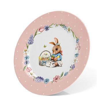 Тарелка Easter 19 см (фарфор) Fissman