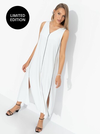 Сарафан с разрезами Модный жанр Charuttimoda