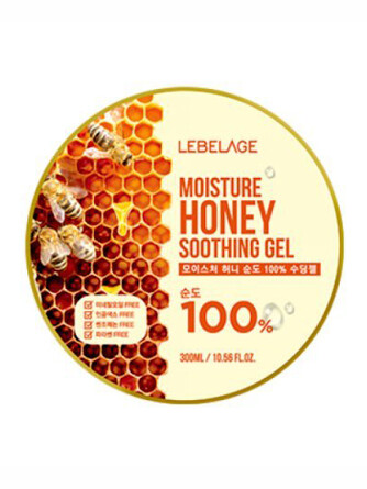 Гель для лица и тела с экстрактом мёда увлажняющий успокаивающий, 300 мл Lebelage
