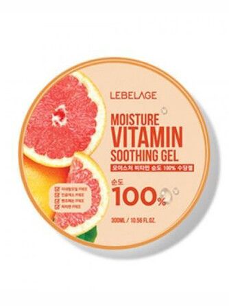 Гель для лица и тела с витаминами увлажняющий успокаивающий, 300 мл Lebelage