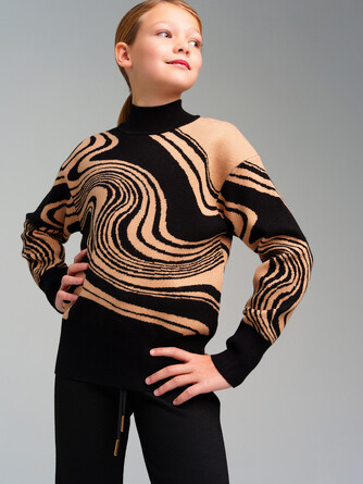 Свитер Black Chic PlayToday