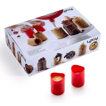 Форма для печенья Стаканчики (8 шт.) Lekue