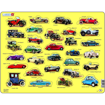 Пазл. Авто Пазл Larsen