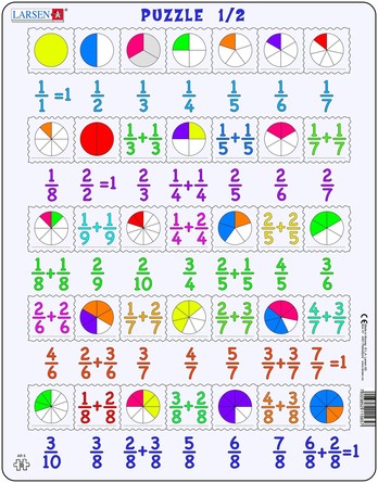 Пазл. Пазл 1/2 Larsen