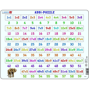 Пазл. Пазл Сложение Larsen