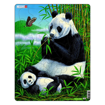 Пазл. Панда Larsen