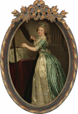 Фоторамка настольная, под старину 12x2x18см (10х15см) Glasar