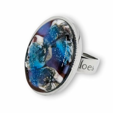 Кольцо Aquarel Vloes