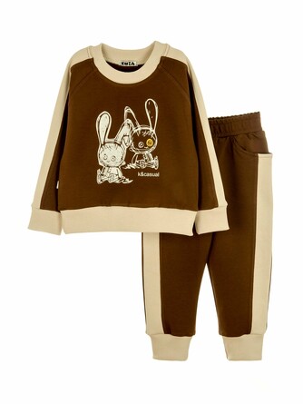 Костюм (свитшот и брюки) Kuza