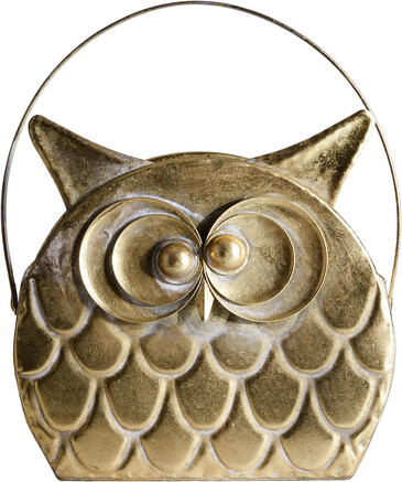 Кашпо Сова 23х13х26 Glasar