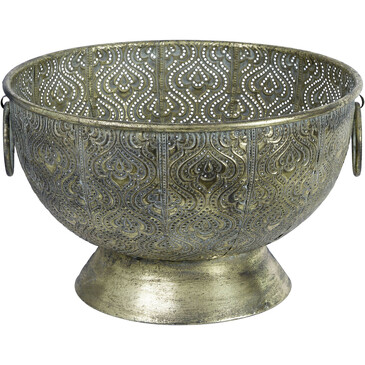 Кашпо с ручками Мадагаскар 35х35х22см Glasar