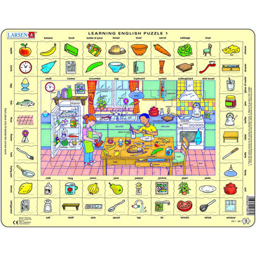 Пазл. Изучаем английский 1 Larsen