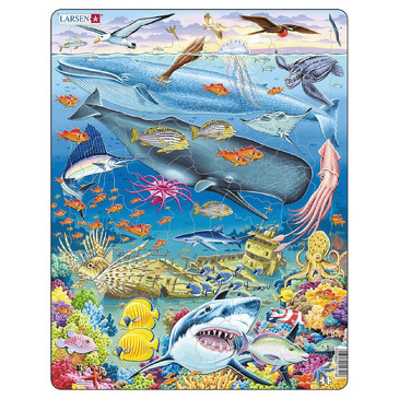 Пазл. Киты Larsen