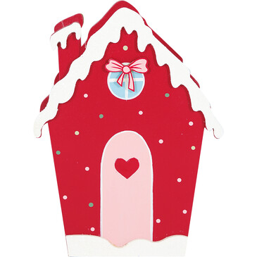 Украшение Leonora home red medium Greengate
