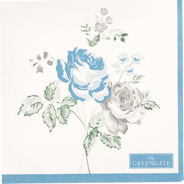 Салфетки бумажные Celestine (20 шт. по 25х25 см) Greengate