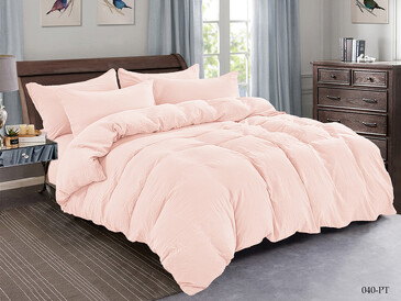 Комплект постельного белья Pastel Symphony Pt (микросатин) Cl Home